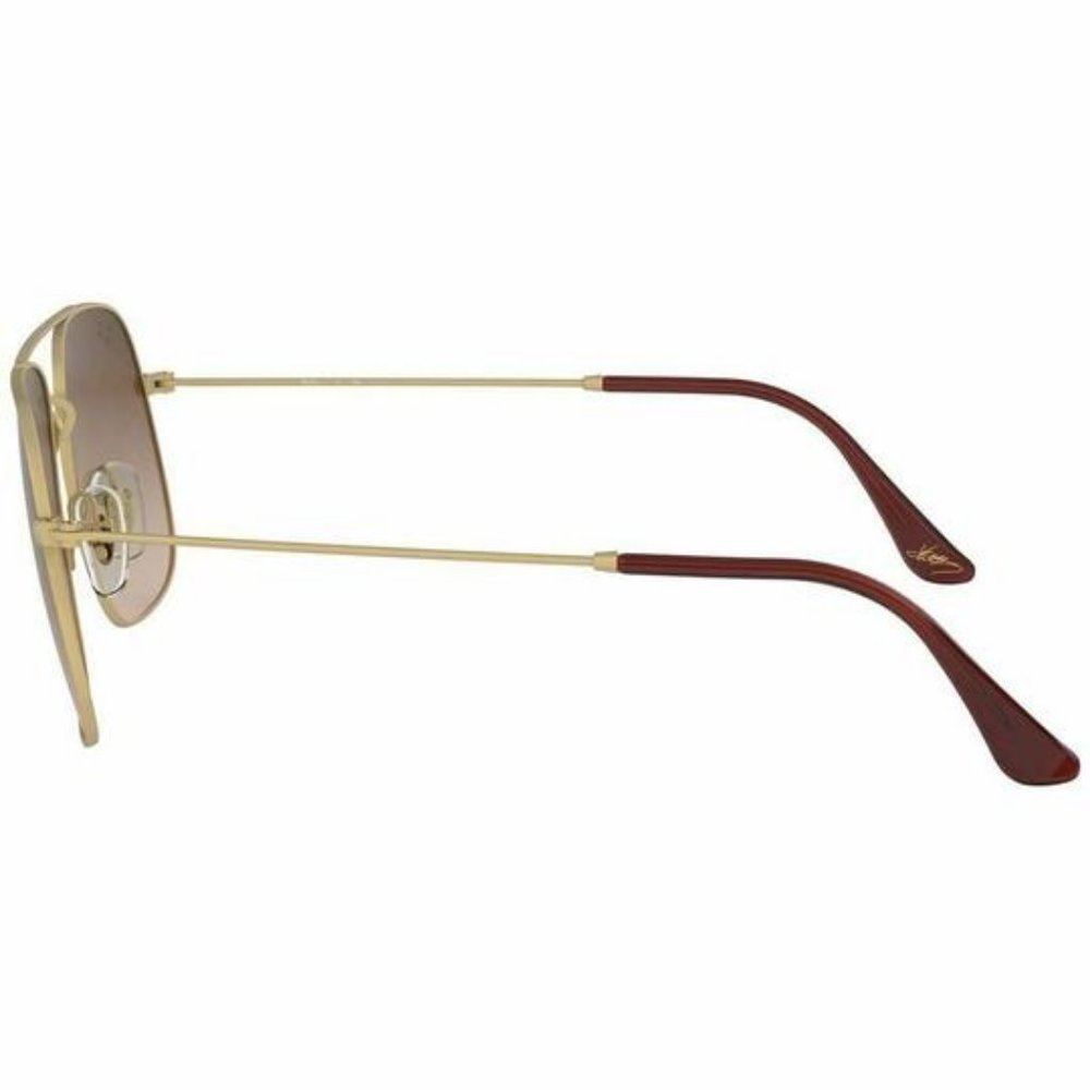 Ray-Ban Pilot Sunglasses W/Brown Gradient Lens - Picture 3 of 5